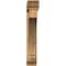 Ekena Millwork Imperial Traditional Smooth Bracket w/ Offset Brace, Western Red Cedar, 7 1/2"W x 46"D x 46"H BKT0806X46X46IMP01SWR - alternate 2